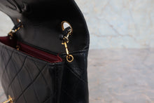 画像をギャラリービューアに読み込む, CHANEL/シャネル ミニマトラッセシングルフラップチェーンショルダーバッグ ラムスキン ブラック/ゴールド金具 ショルダーバッグ 800030042
