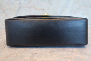 CHANEL/シャネル ダイアナマトラッセチェーンショルダーバッグ ラムスキン ブラック/ゴールド金具 ショルダーバッグ 700080191