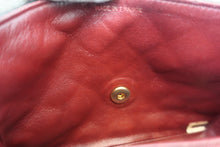 画像をギャラリービューアに読み込む, CHANEL/シャネル ミニマトラッセシングルフラップチェーンショルダーバッグ ラムスキン ブラック/ゴールド金具 ショルダーバッグ 800030042
