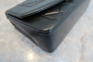 CHANEL/シャネル ダイアナマトラッセチェーンショルダーバッグ ラムスキン ブラック/ゴールド金具 ショルダーバッグ 700080191