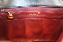 画像をギャラリービューアに読み込む, CHANEL/シャネル ミニマトラッセシングルフラップチェーンショルダーバッグ ラムスキン ブラック/ゴールド金具 ショルダーバッグ 800030042
