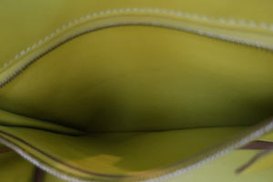 HERMES BIRKIN 25 Swift leather Lime □O刻印 Hand bag 600040210