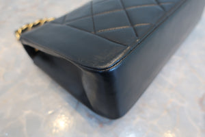 CHANEL/シャネル ダイアナマトラッセチェーンショルダーバッグ ラムスキン ブラック/ゴールド金具 ショルダーバッグ 700080191