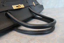 Load image into Gallery viewer, HERMES BIRKIN 40 Togo leather Black □M Engraving Hand bag 600120112
