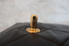 画像をギャラリービューアに読み込む, CHANEL/シャネル ミニマトラッセシングルフラップチェーンショルダーバッグ ラムスキン ブラック/ゴールド金具 ショルダーバッグ 800010156
