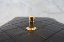 将图片加载到图库查看器，CHANEL/香奈儿 CF 链条包 羊皮 Black/Gold hadware(黑色/金色金属) 肩背包 800080238
