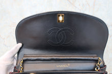 将图片加载到图库查看器，CHANEL/香奈儿 CF 链条包 羊皮 Black/Gold hadware(黑色/金色金属) 肩背包 800080238
