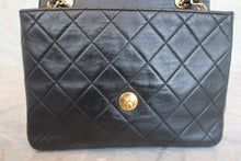 画像をギャラリービューアに読み込む, CHANEL/シャネル ミニマトラッセシングルフラップチェーンショルダーバッグ ラムスキン ブラック/ゴールド金具 ショルダーバッグ 800010156
