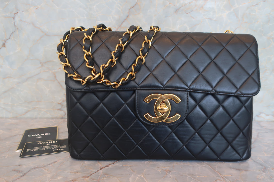 CHANEL/シャネル 中マトラッセシングルフラップチェーンショルダー