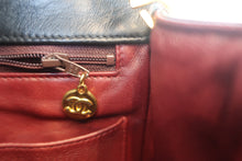 画像をギャラリービューアに読み込む, CHANEL/シャネル ミニマトラッセシングルフラップチェーンショルダーバッグ ラムスキン ブラック/ゴールド金具 ショルダーバッグ 800010156
