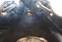 Load image into Gallery viewer, CHANEL Matelasse chain back pack Lambskin Black/Gold hadware Back pack 700070193
