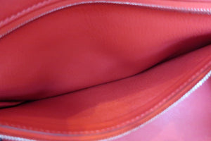 HERMES BIRKIN 30 Togo leather Rouge pivoine □R刻印 Hand bag 600040197