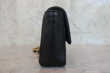 画像をギャラリービューアに読み込む, CHANEL/シャネル ミニマトラッセチェーンショルダーバッグ ラムスキン ブラック/ゴールド金具 ショルダーバッグ 800010178
