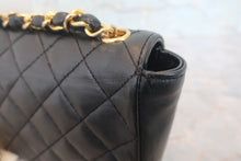 画像をギャラリービューアに読み込む, CHANEL/シャネル ミニマトラッセチェーンショルダーバッグ ラムスキン ブラック/ゴールド金具 ショルダーバッグ 800010178
