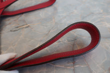 将图片加载到图库查看器，HERMES PICOTIN LOCK MM Clemence leather Rouge casaque X刻印 Hand bag 800070156
