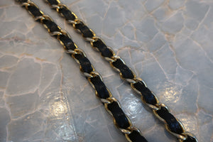 CHANEL/シャネル ダイアナマトラッセチェーンショルダーバッグ ラムスキン ブラック/ゴールド金具 ショルダーバッグ 700080066