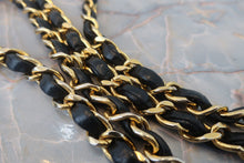 画像をギャラリービューアに読み込む, CHANEL/シャネル ミニマトラッセチェーンショルダーバッグ ラムスキン ブラック/ゴールド金具 ショルダーバッグ 800010178
