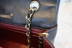 CHANEL/シャネル ダイアナマトラッセチェーンショルダーバッグ ラムスキン ブラック/ゴールド金具 ショルダーバッグ 700080066