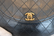 画像をギャラリービューアに読み込む, CHANEL/シャネル マトラッセチェーンショルダーバッグ ラムスキン ブラック/ゴールド金具 ショルダーバッグ 800080134
