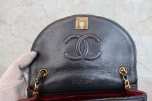 画像をギャラリービューアに読み込む, CHANEL/シャネル マトラッセチェーンショルダーバッグ ラムスキン ブラック/ゴールド金具 ショルダーバッグ 800080134
