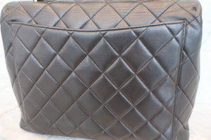 CHANEL/シャネル マトラッセハンドバッグ ラムスキン ブラック/ゴールド金具 ハンドバッグ 700060149