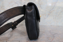 画像をギャラリービューアに読み込む, CHANEL/シャネル マトラッセウエストバッグ キャビアスキン ブラック/ゴールド金具 ウエストバッグ 700110057
