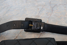 画像をギャラリービューアに読み込む, CHANEL/シャネル マトラッセウエストバッグ キャビアスキン ブラック/ゴールド金具 ウエストバッグ 700110057
