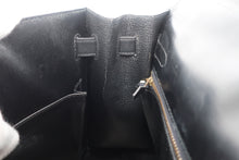 画像をギャラリービューアに読み込む, HERMES／エルメス ケリー32 ボックスカーフ ブラック 〇S刻印 ハンドバッグ 800100108

