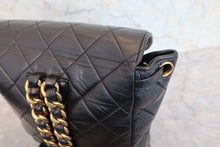 画像をギャラリービューアに読み込む, CHANEL/シャネル マトラッセチェーンリュック ラムスキン ブラック/ゴールド金具 リュック 800030034
