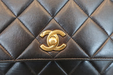 画像をギャラリービューアに読み込む, CHANEL/シャネル マトラッセハンドバッグ ラムスキン ブラック/ゴールド金具 ハンドバッグ 700060149
