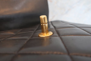 CHANEL/シャネル マトラッセハンドバッグ ラムスキン ブラック/ゴールド金具 ハンドバッグ 700060149