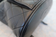 画像をギャラリービューアに読み込む, CHANEL/シャネル マトラッセチェーンリュック ラムスキン ブラック/ゴールド金具 リュック 800030034
