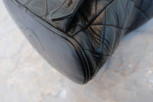 画像をギャラリービューアに読み込む, CHANEL/シャネル マトラッセチェーンリュック ラムスキン ブラック/ゴールド金具 リュック 800030034
