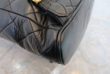 画像をギャラリービューアに読み込む, CHANEL/シャネル マトラッセチェーンリュック ラムスキン ブラック/ゴールド金具 リュック 800030034
