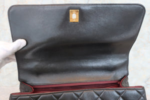 CHANEL/シャネル マトラッセハンドバッグ ラムスキン ブラック/ゴールド金具 ハンドバッグ 700060149