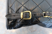 画像をギャラリービューアに読み込む, CHANEL/シャネル マトラッセチェーンリュック ラムスキン ブラック/ゴールド金具 リュック 800030034
