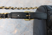 画像をギャラリービューアに読み込む, CHANEL/シャネル マトラッセチェーンリュック ラムスキン ブラック/ゴールド金具 リュック 800030034
