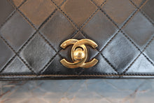 画像をギャラリービューアに読み込む, CHANEL/シャネル マトラッセフルフラップチェーンショルダーバッグ ラムスキン ブラック/ゴールド金具 ショルダーバッグ 800080148

