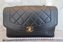 画像をギャラリービューアに読み込む, CHANEL/シャネル ダイアナマトラッセチェーンショルダーバッグ ラムスキン ブラック/ゴールド金具 ショルダーバッグ 700070186
