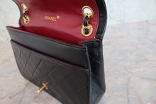 画像をギャラリービューアに読み込む, CHANEL/シャネル マトラッセフルフラップチェーンショルダーバッグ ラムスキン ブラック/ゴールド金具 ショルダーバッグ 800080148
