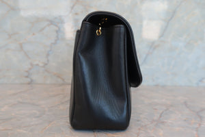 CHANEL/シャネル ダイアナマトラッセチェーンショルダーバッグ ラムスキン ブラック/ゴールド金具 ショルダーバッグ 700070186
