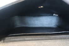 将图片加载到图库查看器，CHANEL/香奈儿 V线 链条包 荔枝皮 Black/Gold hadware(黑色/金色金属) 肩背包 800010177
