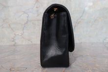 画像をギャラリービューアに読み込む, CHANEL/シャネル ダイアナマトラッセチェーンショルダーバッグ ラムスキン ブラック/ゴールド金具 ショルダーバッグ 700110054
