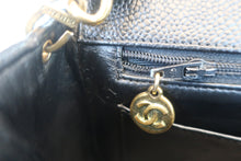 将图片加载到图库查看器，CHANEL/香奈儿 V线 链条包 荔枝皮 Black/Gold hadware(黑色/金色金属) 肩背包 800010177
