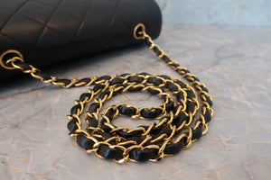 CHANEL/シャネル ダイアナマトラッセチェーンショルダーバッグ ラムスキン ブラック/ゴールド金具 ショルダーバッグ 700070186