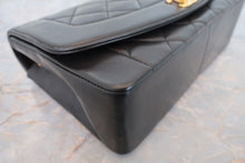 画像をギャラリービューアに読み込む, CHANEL/シャネル ダイアナマトラッセチェーンショルダーバッグ ラムスキン ブラック/ゴールド金具 ショルダーバッグ 700110054
