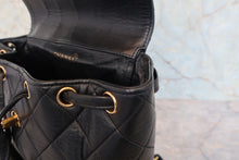 画像をギャラリービューアに読み込む, CHANEL/シャネル マトラッセチェーンリュック ラムスキン ブラック/ゴールド金具 リュック 800030034
