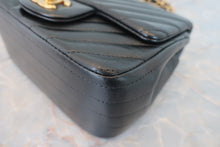 画像をギャラリービューアに読み込む, CHANEL/シャネル Vステッチチェーンショルダーバッグ ラムスキン ブラック/ゴールド金具 ショルダーバッグ 800070101
