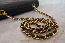 画像をギャラリービューアに読み込む, CHANEL/シャネル ダイアナマトラッセチェーンショルダーバッグ ラムスキン ブラック/ゴールド金具 ショルダーバッグ 700110054
