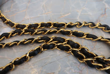 画像をギャラリービューアに読み込む, CHANEL/シャネル ダイアナマトラッセチェーンショルダーバッグ ラムスキン ブラック/ゴールド金具 ショルダーバッグ 700110054
